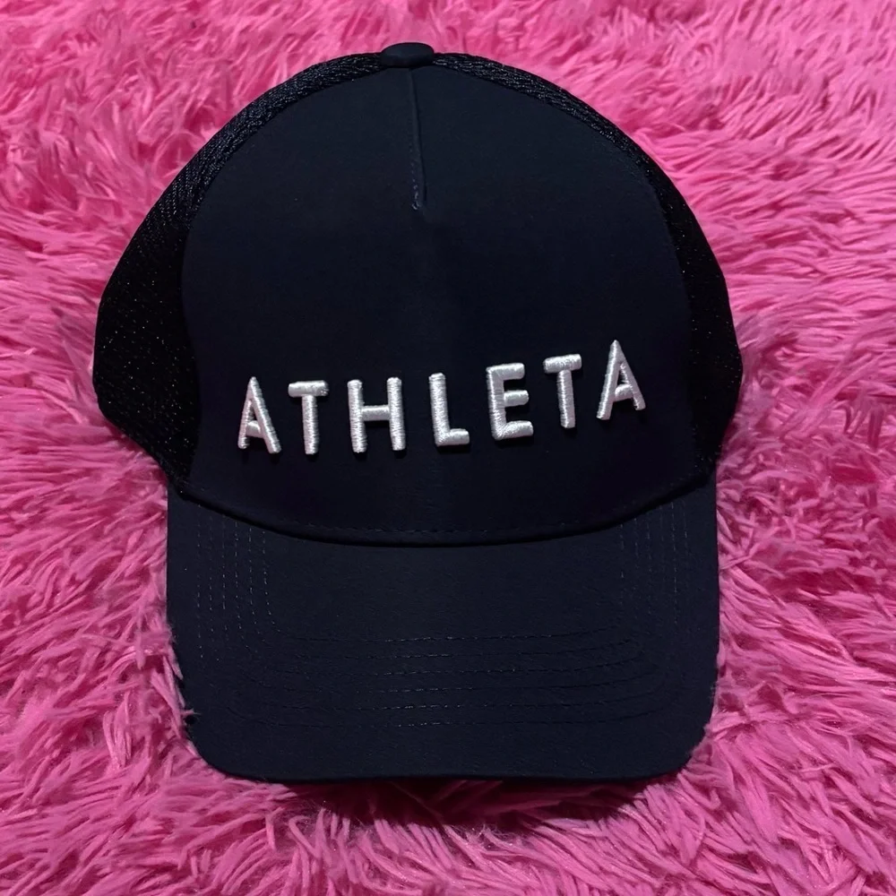 Athleta Icon Trucker Adjustable Hat